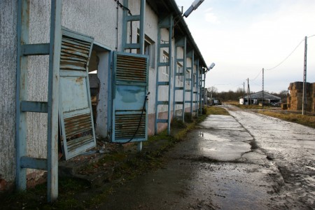 Kolkhoze, Gaborjanhaza, Hongrie.