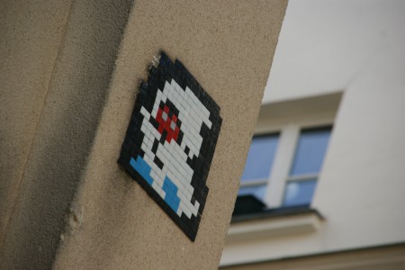 Invader, Paris
