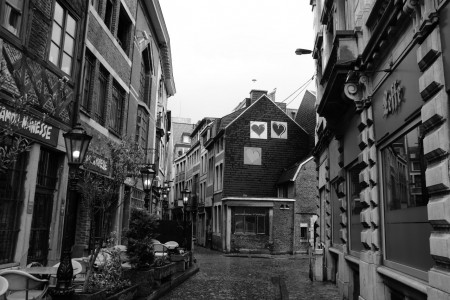 Gare Léopold, Liège.