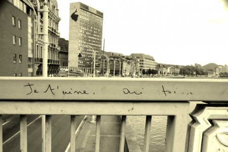 Pont des Arches, Liège.