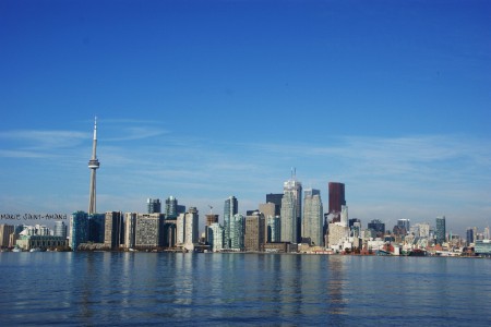 Toronto Island.