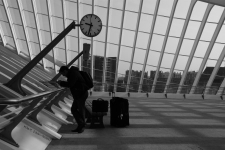 Guillemins, Liège.