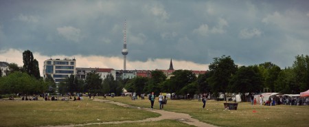 Mauerpark, Berlin.