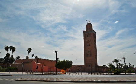 Marrakech.