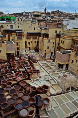 Fès, Maroc. 